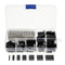 Excellway TC33 310Pcs Wire Jumper Header Connectors M/F Crimp Pins Terminal For Dupont