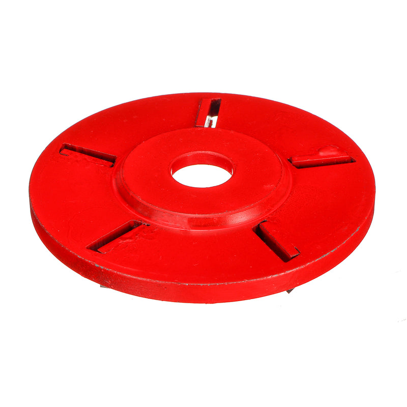 90mm Five-teeth Milling Cutter For 16mm Aperture Angle Grinder Attachment Grinding Wheel