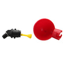 Plastic Poultry Water Drinking Cup Chicken Hen Bird Automatic Drinker