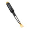 UHF VHF FM TV F Cable Balun 75-300 Ohm Adapter Antenna Matching Transformer