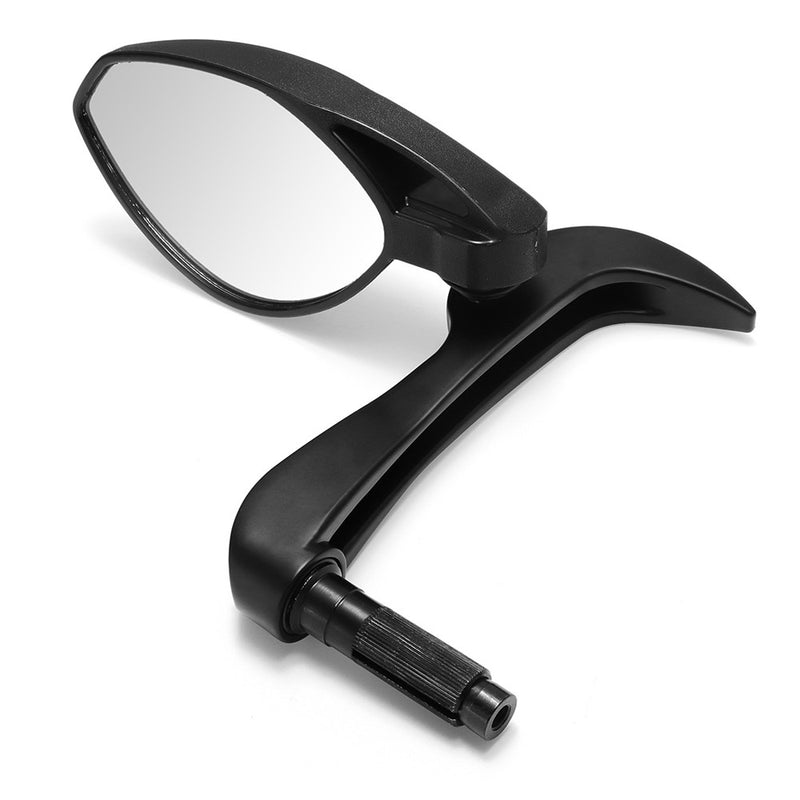7/8'' 22mm Motorcycle Motorbike Handle Bar End Rearview Mirrors + Lever Guard