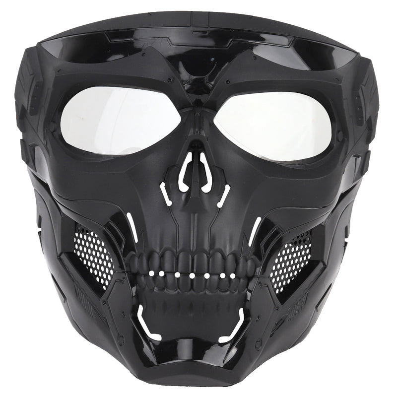 Wosport Skull Tactical Airsoft Mask Paintball CS Military Protective Full Face For Fast Helmet