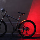 WHEEL UP LED Tail Light USB Mini Xiaomi Electric Scooter Motorcycle E-bike Bike Bicycle Cycling