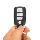 1 Way Car Security Alarm System w/2 Key Remote Controls Shock Sensor Universal