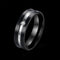 Zircon Crystal Women Mem Couple Gift Ring Stainless Steel Unique Jewelry For Wedding