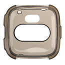 Bakeey Silicone Transparent TPU Case Cover Watch Cover Protective Skin Shell for Fitbit Versa Watch
