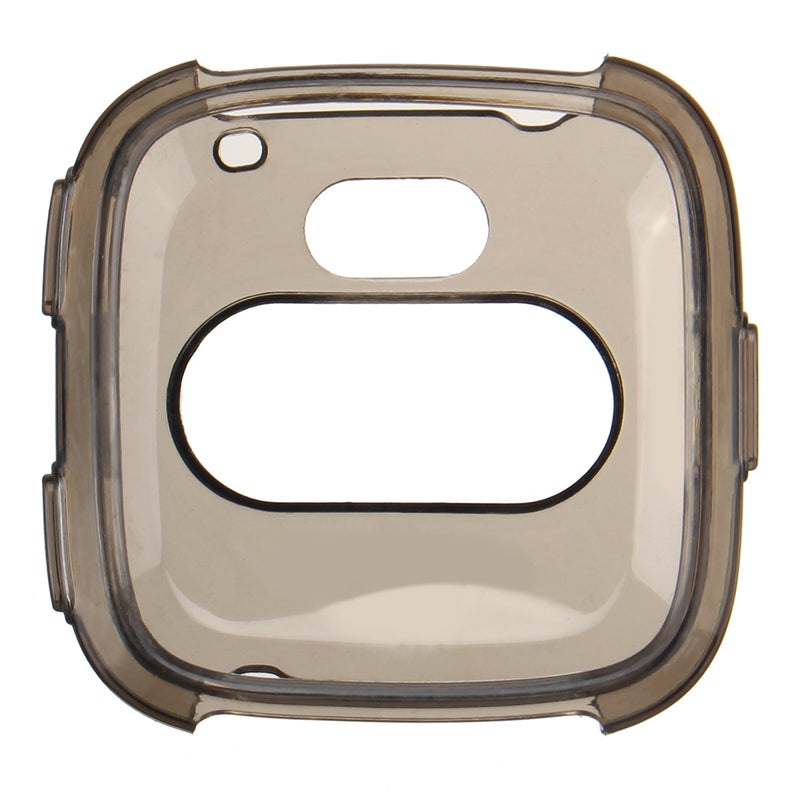 Bakeey Silicone Transparent TPU Case Cover Watch Cover Protective Skin Shell for Fitbit Versa Watch