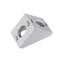 2020 Aluminum Profile Angle Bracket Connector for V-Slot 3D Printer Linear Guides
