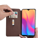 For Xiaomi Redmi 8A Case MOFI Luxury Shockproof Flip with Stand Card Slot Full Body PU Leather Protective Case