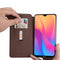For Xiaomi Redmi 8A Case MOFI Luxury Shockproof Flip with Stand Card Slot Full Body PU Leather Protective Case