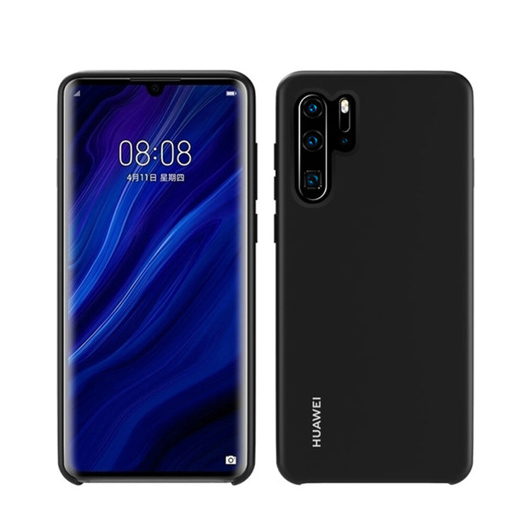Bakeey Original Ultra Thin Anti-Scratch Liquid Silicone Soft Protective Case for Huawei P30 Pro