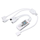 DC12V 10M Non-waterproof DIY 2835 RGB WiFi Smart 600LED Strip Light Work With Alexa Google Home for Home Decor