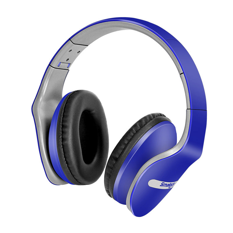 Smalody SM605 HiFi Headphone Foldable 3.5mm Wire Gaming Headset Stereo Bass Earphone with Mic