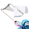 ZANLURE Metal 11cm 50g Buzz Fishing Lure Spinner Baits With Lead Head Crank Hook