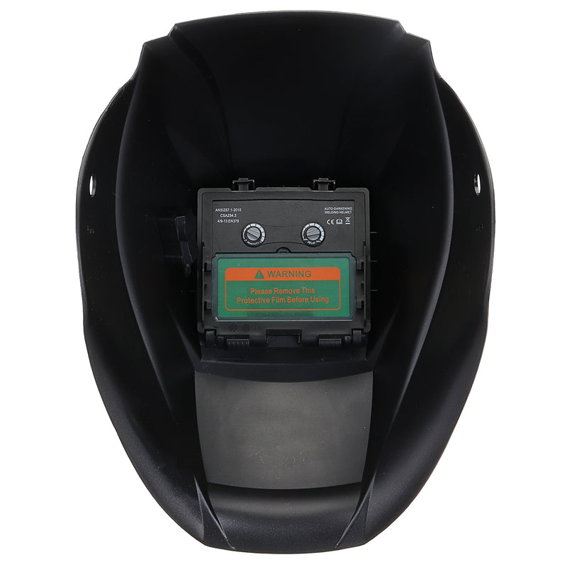 Solar Power Automatic Dimming Welding Helmet Welder Mask Adjustable Head Band PA