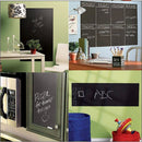 Chalk Blackboard Stickers Removable Draw Decor Mural Decals Art Chalkboard Wall Sticker for Kids