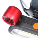 XANES 1300LM 2 x  T6 LED COB Rechargeable 18650 Battey Headlamp Head Light Torch