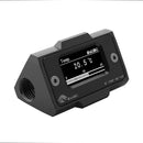 OLED Digital Display Water Temperature Meter Water Cooler System Double G1/4'' Thermometer Temperature Sensor Fitting