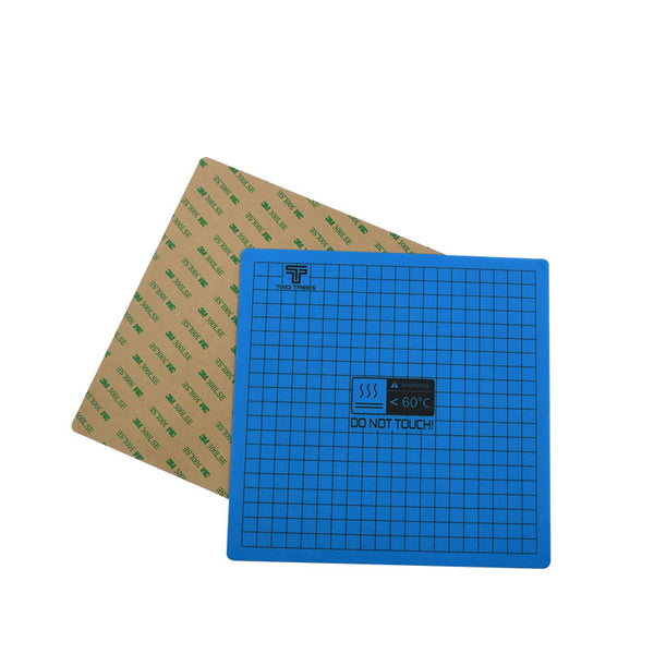 TWO TREES 220*220mm / 310*310mm Flexible Magnetic Heated Bed Sticker With Back Glue & Ruler for 3D Printer