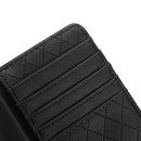 Leather Car Sun Visor Sun Glasses Clip Card Pen Holder Ticket Storage Driver License Package