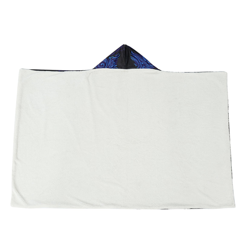 Hooded Throw Blankets Indian Ganesha Wearable Soft Warm Sleeping Sofa Bed Cover