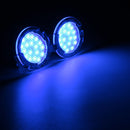 2pcs 18LED Side Mirror Puddle Lamp Car Decoration Lights for Ford Edge Mondeo Taubus 2015