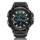 OHSEN AD1713 LED Alarm Waterproof Digital Watch Men Women Student Sport Watch