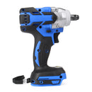 128VF 3600rpm 520NM Impact Wrench Cordless Brushless Electric Wrench 19800mAh Large Capacity Battery
