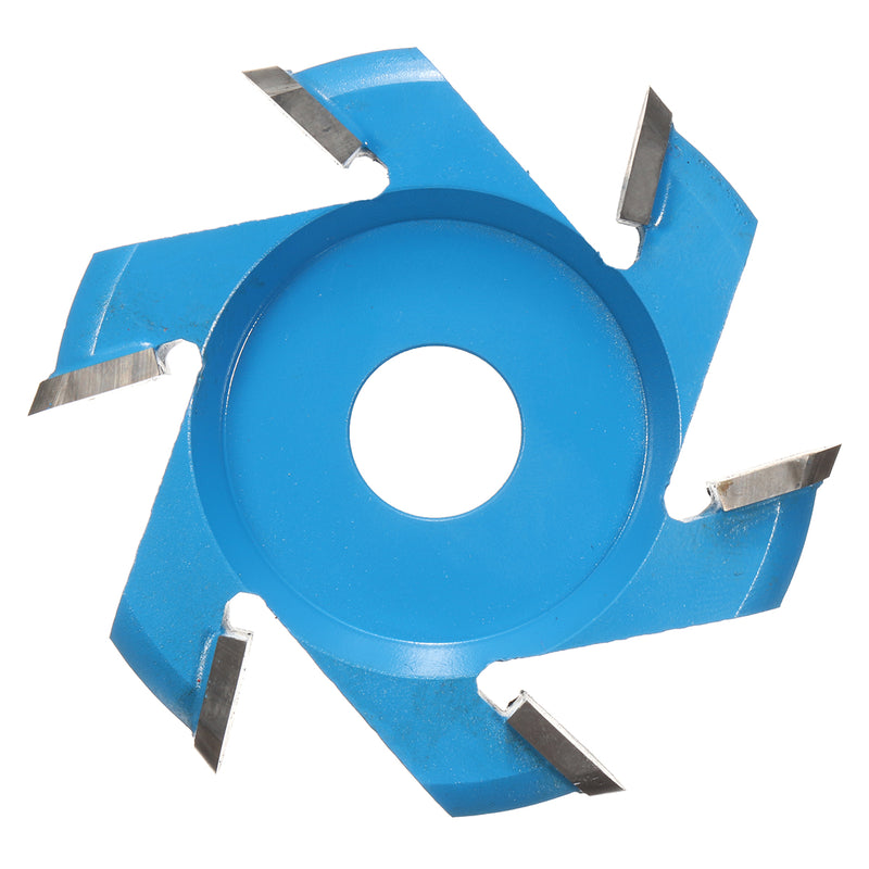 75/85/95mm Wood Carving Disc 100/115 Angle Grinder Hexagonal Shovel Grinder Disc