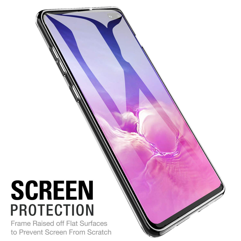Bakeey Clear Protective Case For Samsung Galaxy S10 Plus 6.4 Inch Transparent Soft TPU Back Cover
