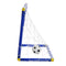 60cm Kids Football Soccer Goals Portable Posts Nets Frame Ball Pump Indoor Outdoor Set Children Play Fun Toys