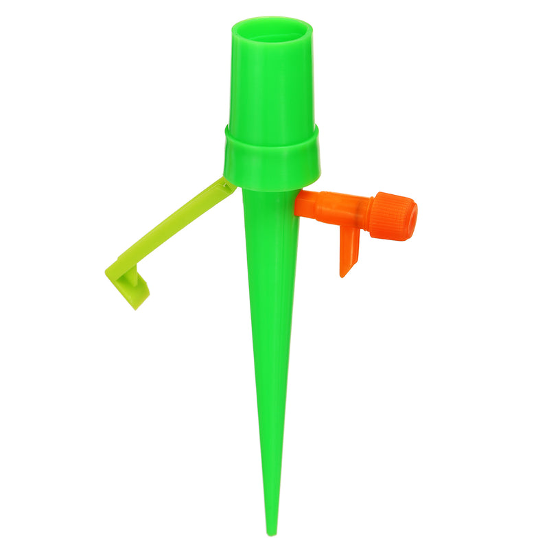 6Pcs Automatic Watering Irrigation Spikes Garden Plant Flower Bottle Sprinkler Drip Irrigation System