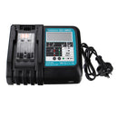 DC18RC Fast Lithium-Ion Battery Charger BL1830 BL1840 BL1850 For 14.4V 18V Makita Battery