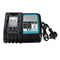 DC18RC Fast Lithium-Ion Battery Charger BL1830 BL1840 BL1850 For 14.4V 18V Makita Battery
