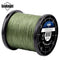 SeaKnigt TRIDENT 1000M 15-60LB PE Braided Fishing Line 4 Strands Super Power Fishing Wire
