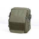 FAITH PRO Outdooors Camping Tactical Wasit Bag Pack EDC Molle Hunting Camouflage Pouch Multifunctions
