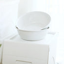 QUANGE Silver Ion Antibacterial Washbasin Folding Basin S / L Home Bathroom Washing Tool