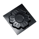 DIY Cement Paving Mould Floor Tile Pavement Mold Cement Brick Mold 40.5x40.5cm Black