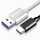 Bakeey 5A Type C Fast Charging Data Cable For Huawei P30 Mate 30 Xiaomi Mi9 9Pro S10+ Note 10