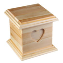 Pet Casket Wooden Cat Dog Burial Personal Cremation Ashes Urn Ash Coffin Box