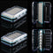 Double-side Fishing Box Waterproof Fly Fishing Box Fishing Tackle Box