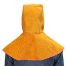 Leather Solar Auto Darkening Filter Lens Protect Welding Neck Mask Helmet