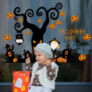 Miico SK9095 Creative Ghost Tree Branch Wall Sticker Halloween Sticker Room Decorations