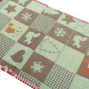 Christmas Cotton Linen Tablecloth Dining Room Table Runners Wedding Party Decor