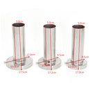 Insert Removable Silencer For Most Vehicles With 3.5" 4" 4.5" Tip Exhaust Muffler Only