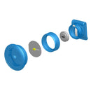 Multifunctions LED Warning Light Shoes Clip On Light Backpack Light Outdooors Night Safety Light