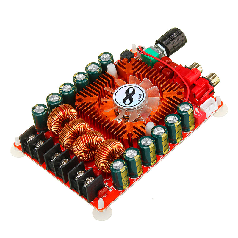 TDA7498E Double 160W Power Amplifier Dual Channel Stereo Audio Amplifier Module Support BTL Mode