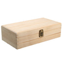 25 Grids Wooden Parts Storage Box