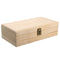 25 Grids Wooden Parts Storage Box