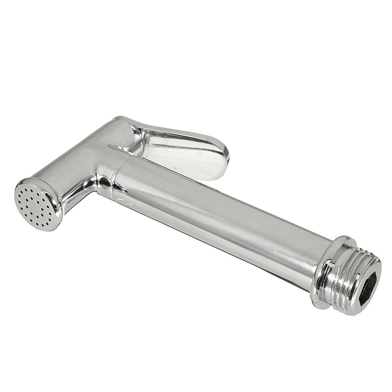 Brass Shataf Douche Kit Portable Toilet Bidet Handheld Chrome Sprayer Shower Head